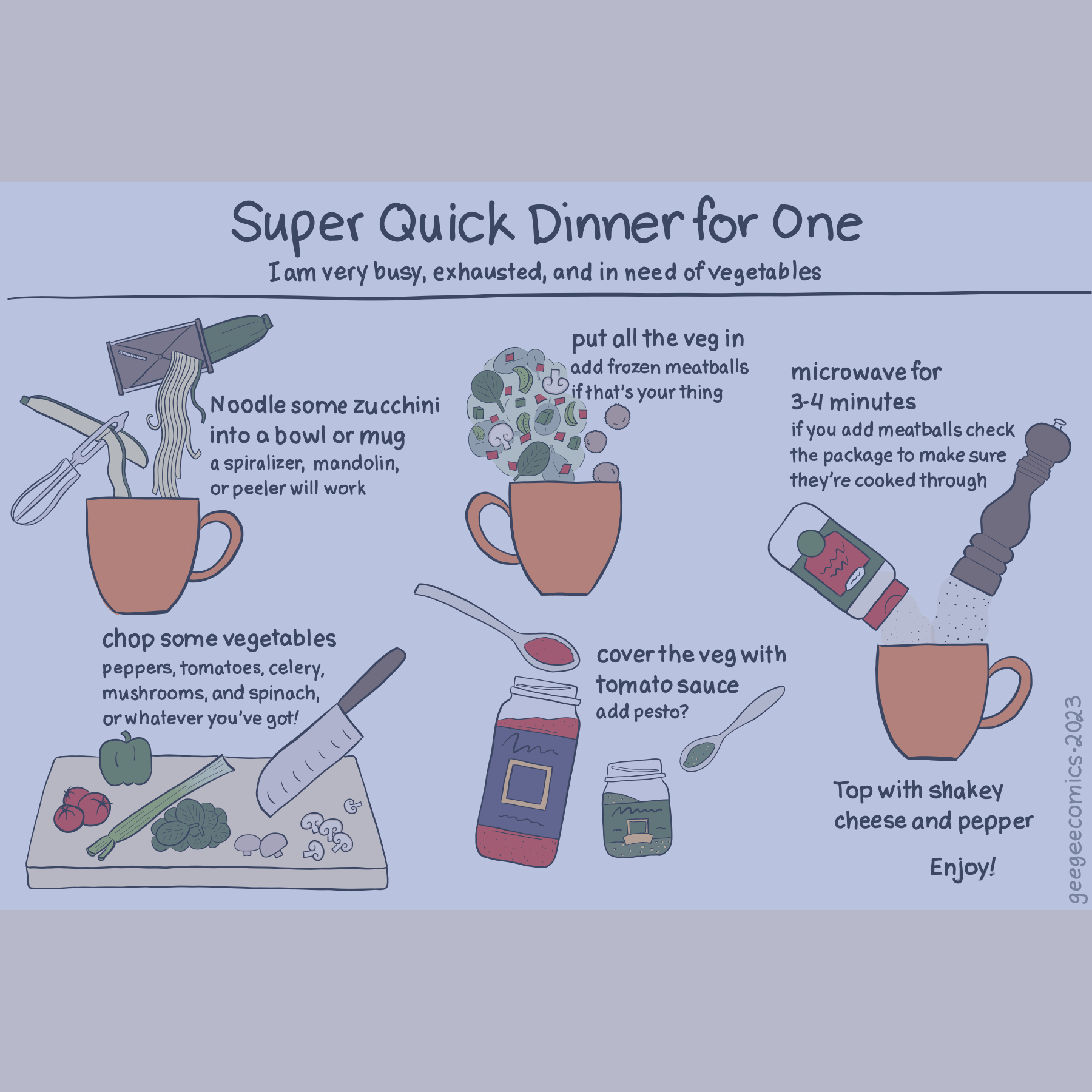 Quick Dinner Thumbnail