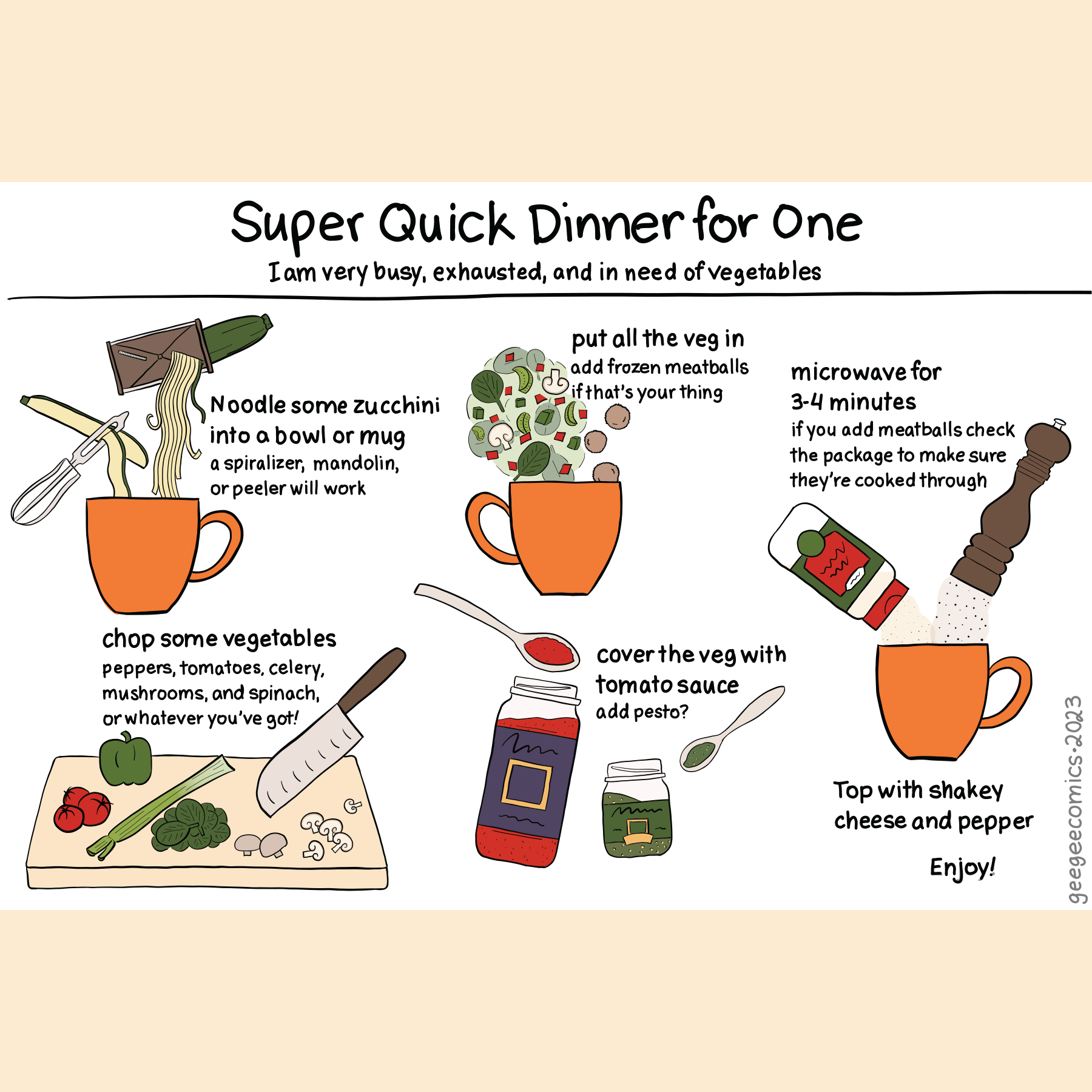 Quick Dinner Thumbnail