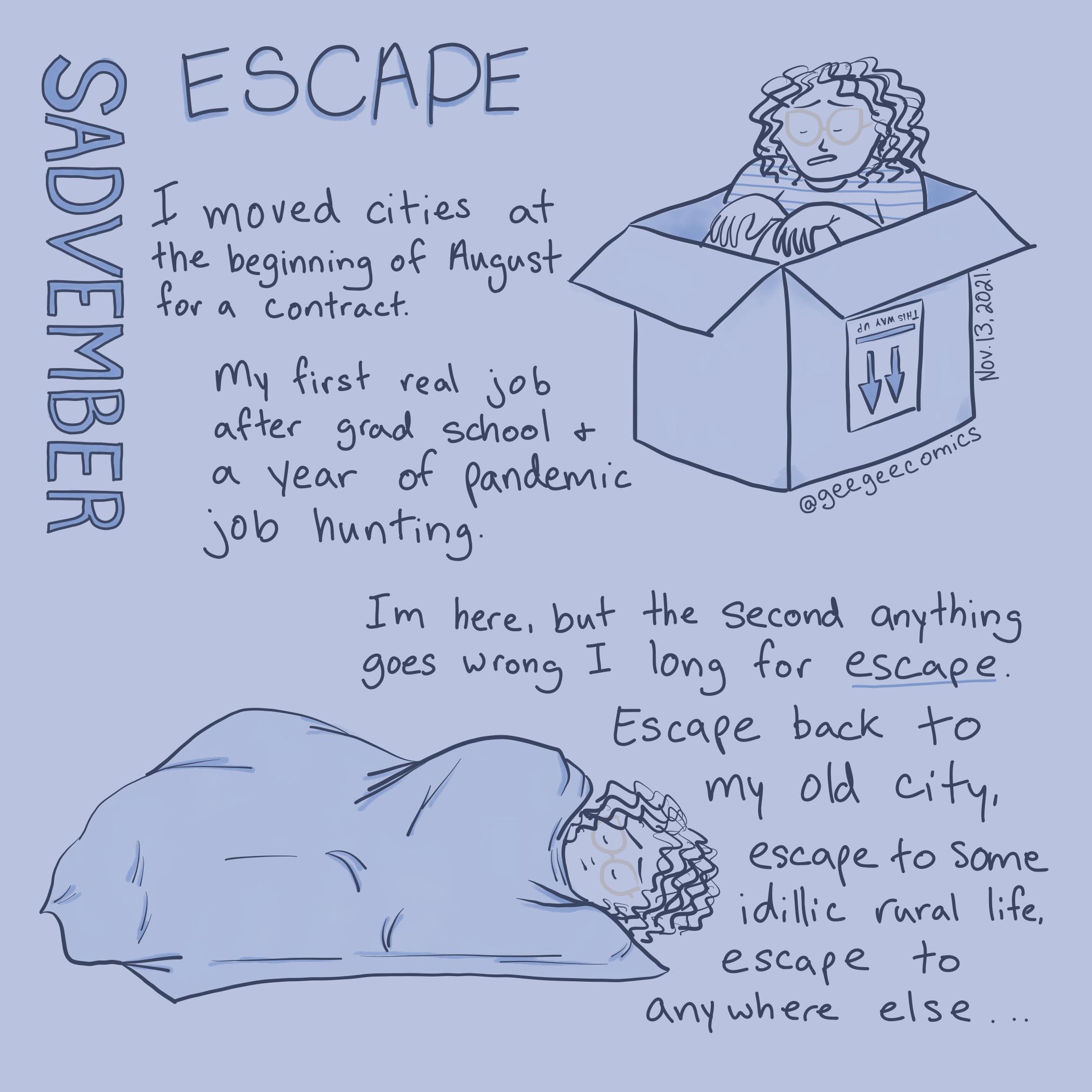 Sadvember Escape Thumbnail