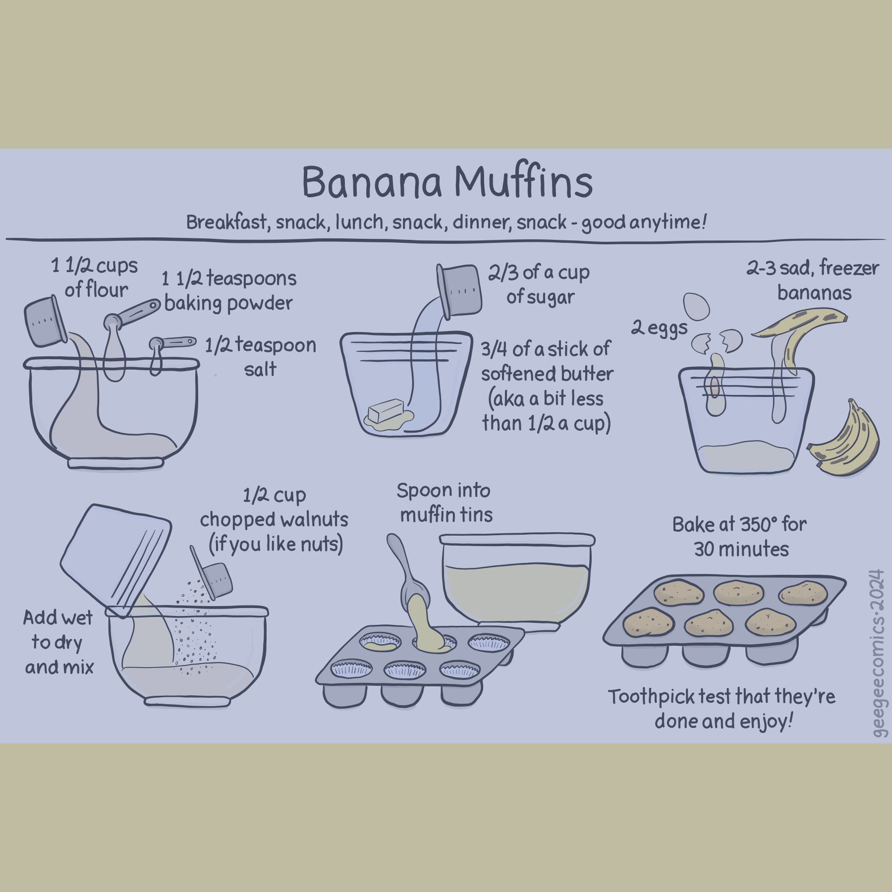 Banana Muffins Thumbnail
