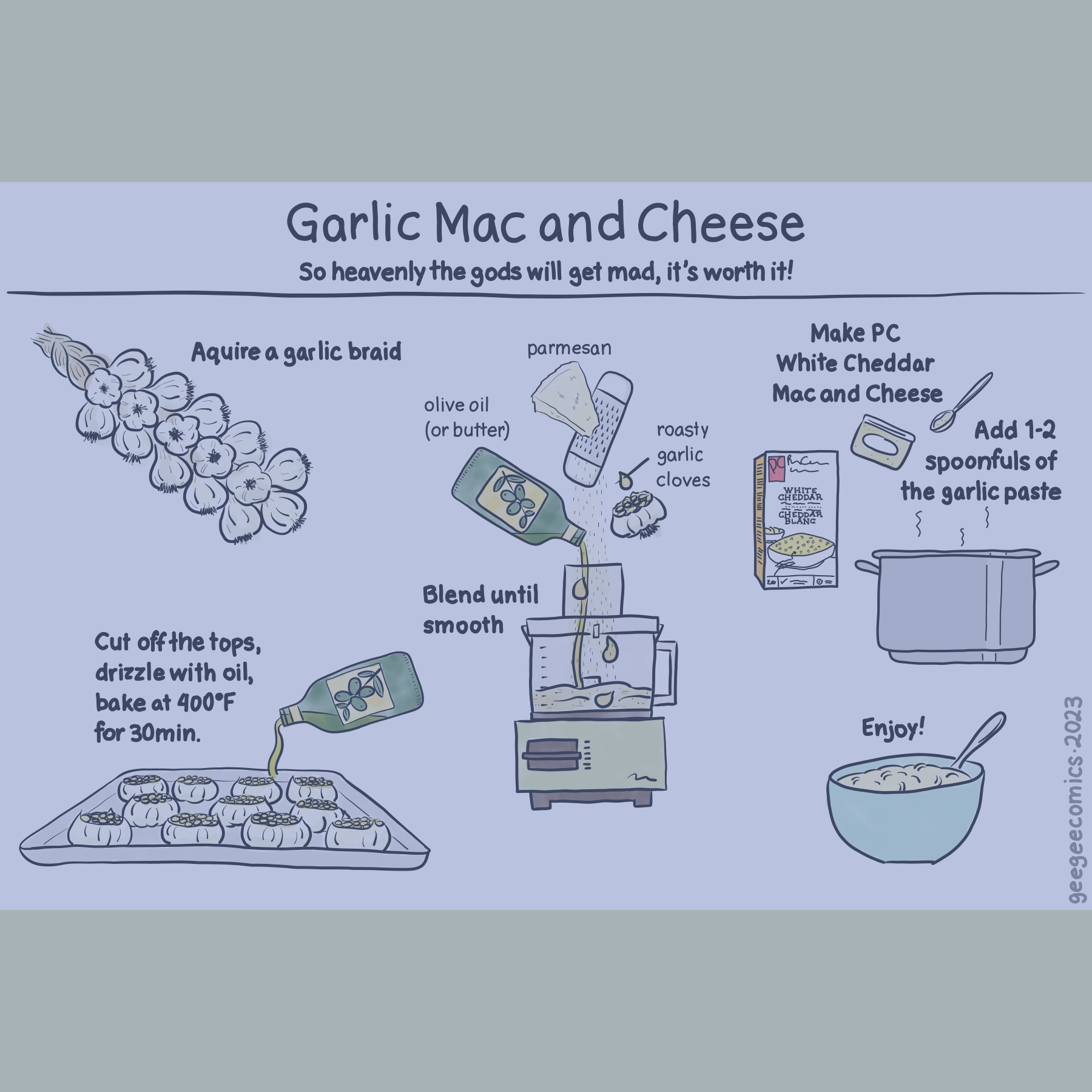 Garlic Mac Thumbnail
