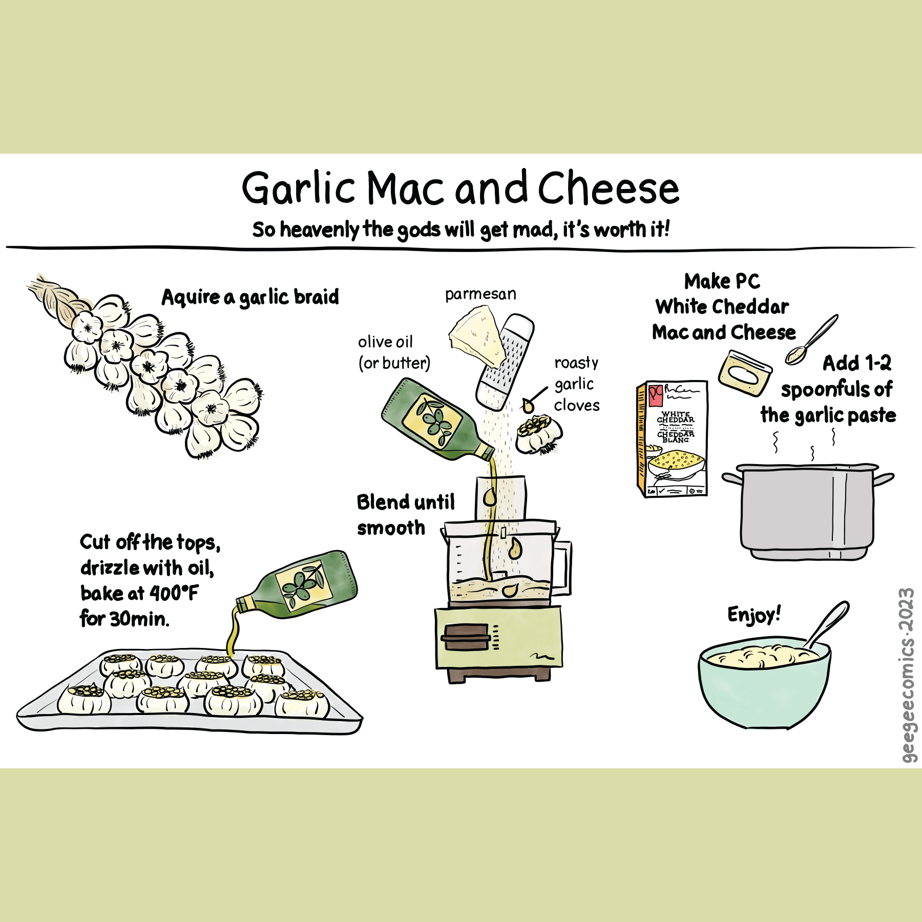 Garlic Mac Thumbnail